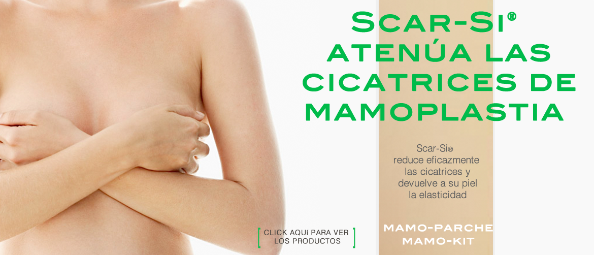 Scar-Si atenua las cicatrices de mamoplastia